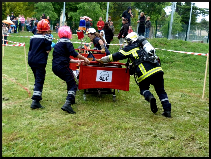 Course de lit - Saulce-sur-Rhône