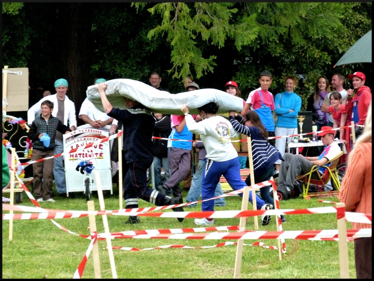 Course de lit - Saulce-sur-Rhône