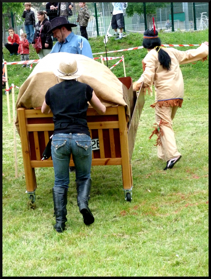 Course de lit - Saulce-sur-Rhône