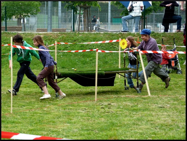 Course de lit - Saulce-sur-Rhône