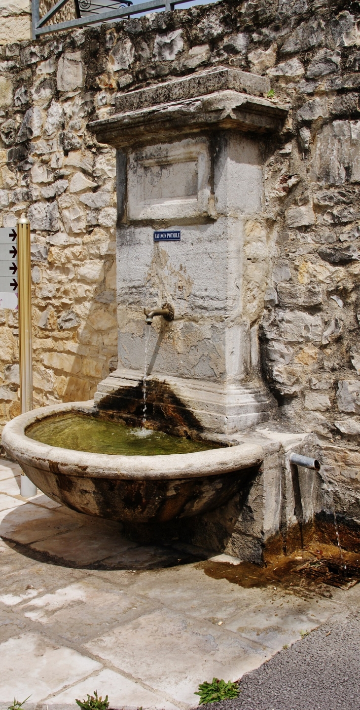 Fontaine - Sauzet