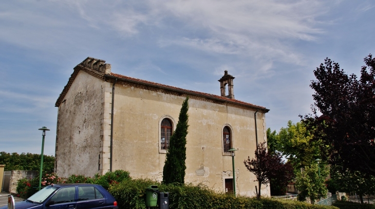 Chapelle - Sauzet