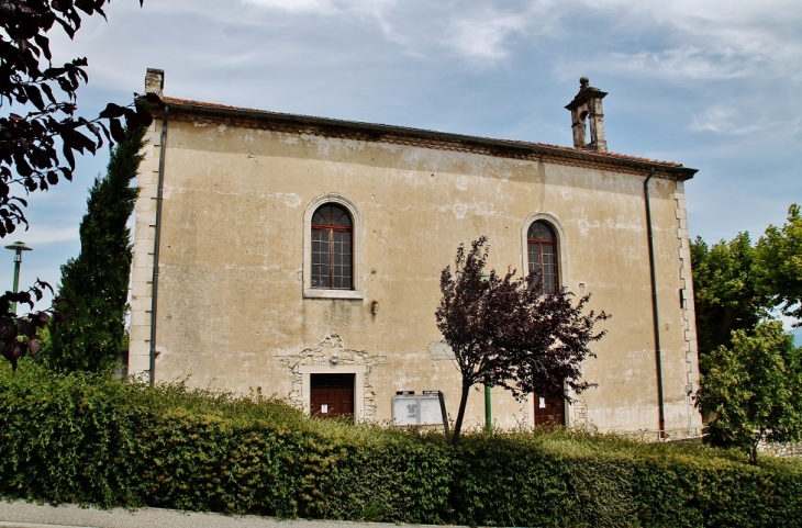 Chapelle - Sauzet