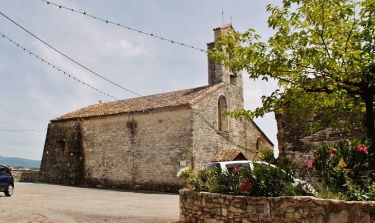 --église Saint-Lambert - Sauzet