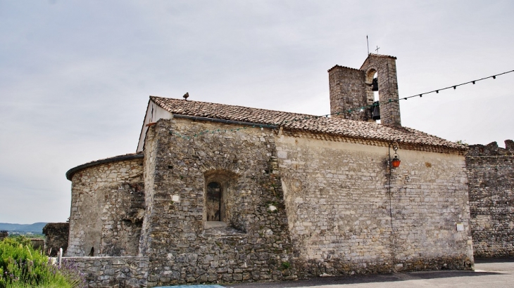 --église Saint-Lambert - Sauzet