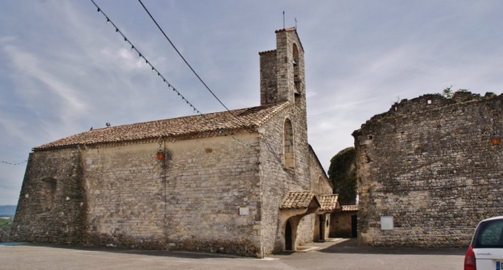 --église Saint-Lambert - Sauzet