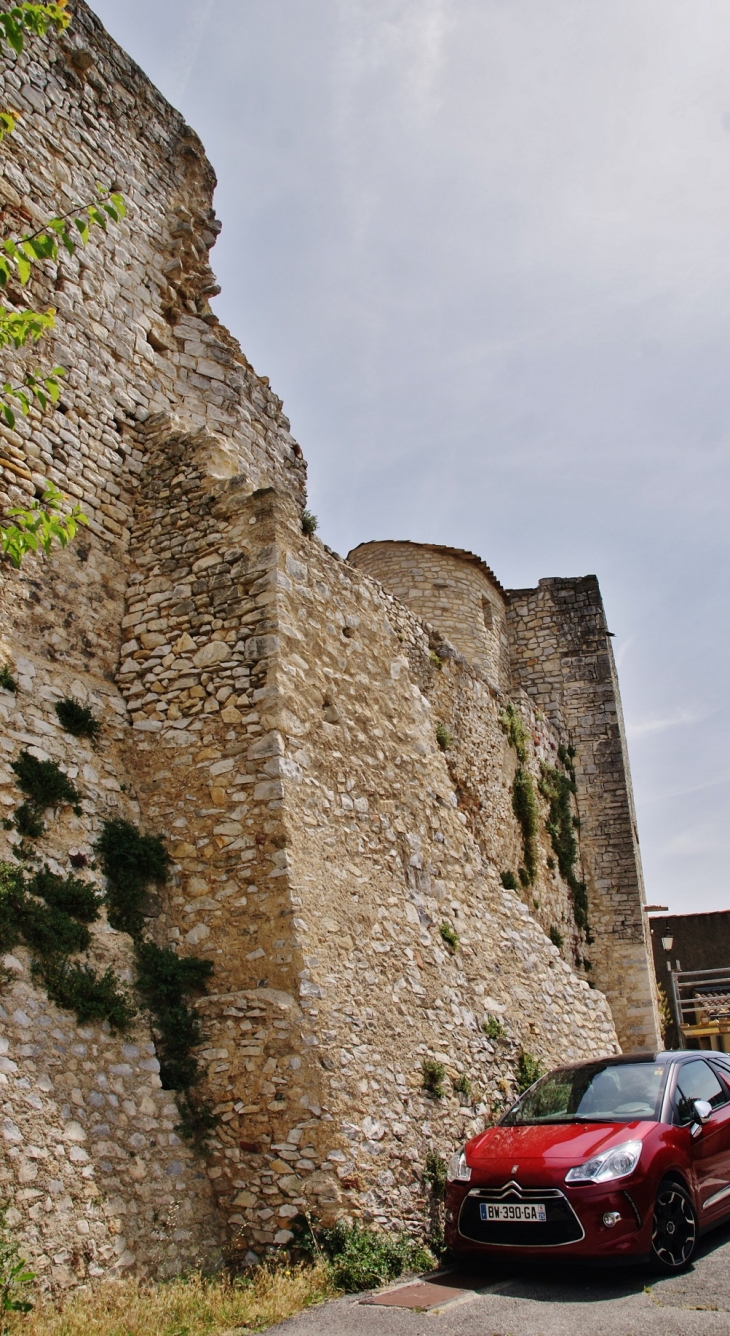 Le Château ( ruines ) - Sauzet