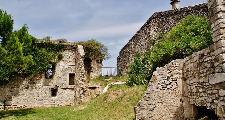 Le Château ( ruines ) - Sauzet