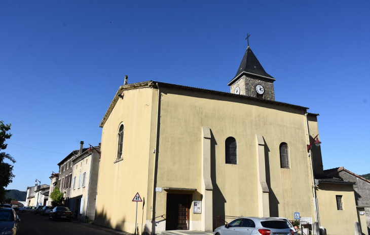  église Saint-Pierre - Serves-sur-Rhône