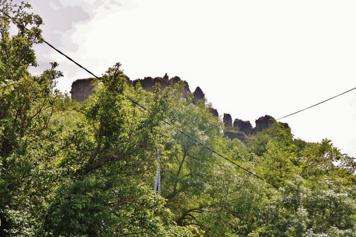 Ruines du Château - Soyans