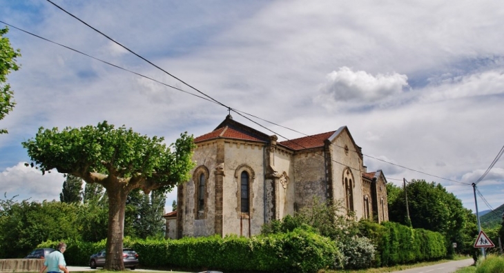 L'église - Soyans