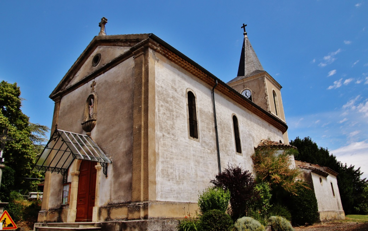  église Saint-Martin - Suze