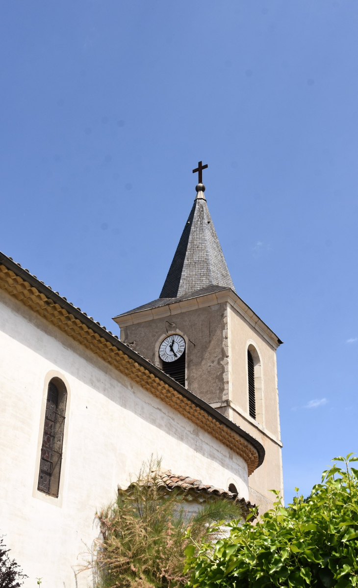  église Saint-Martin - Suze