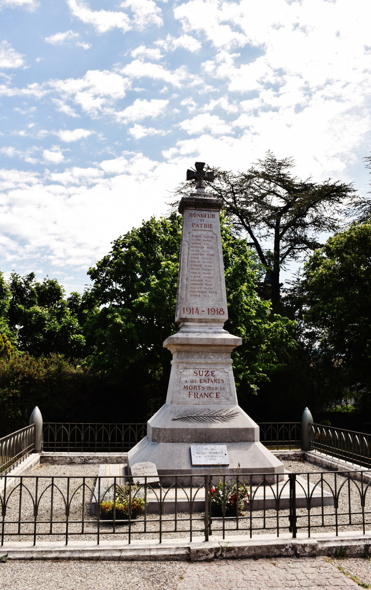 Monument-aux-Morts - Suze