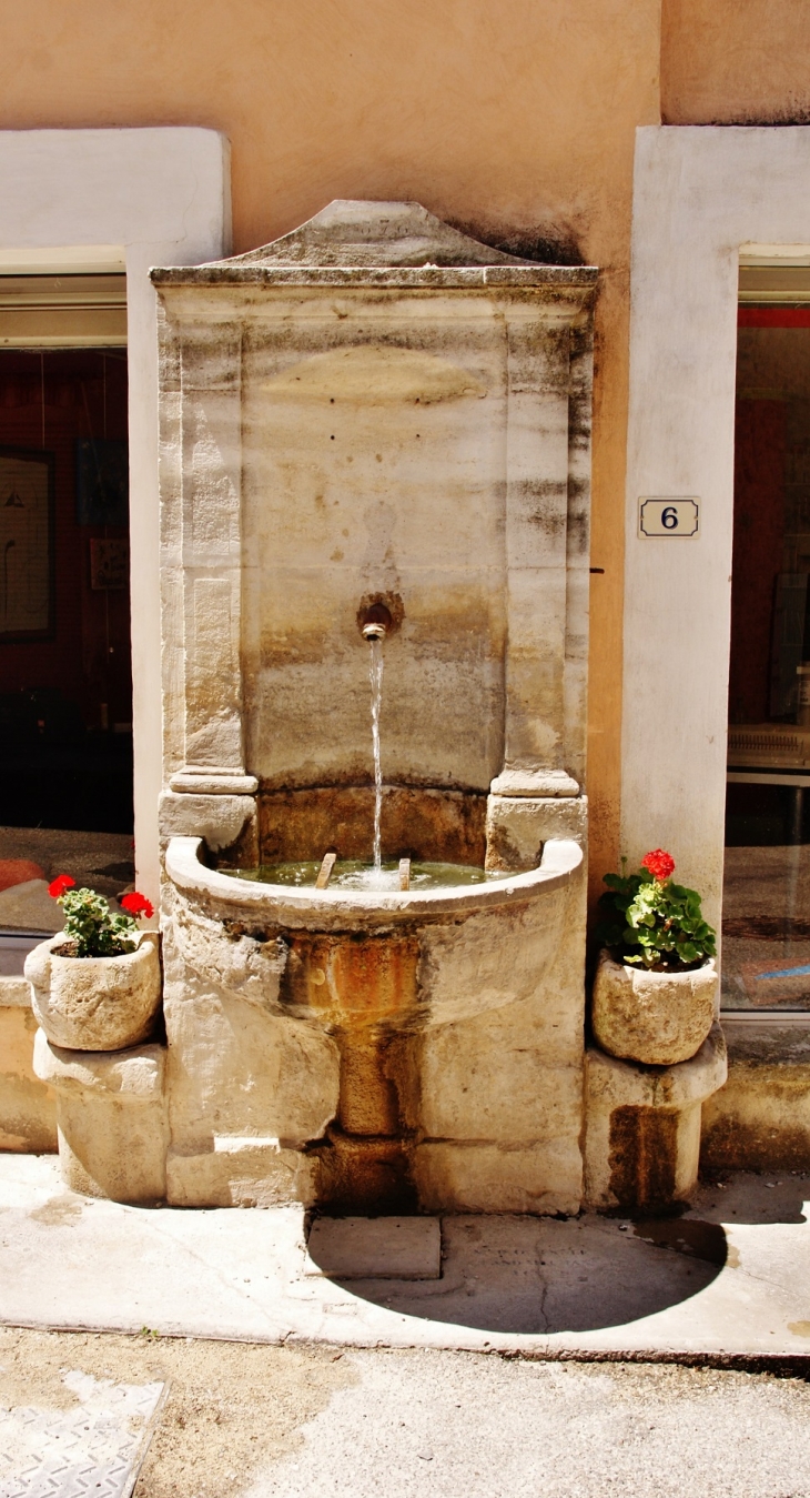 Fontaine - Taulignan