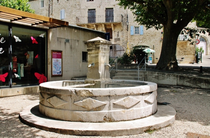 Fontaine - Taulignan