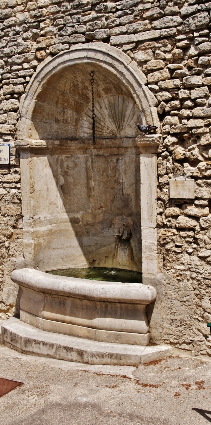 Fontaine - Taulignan