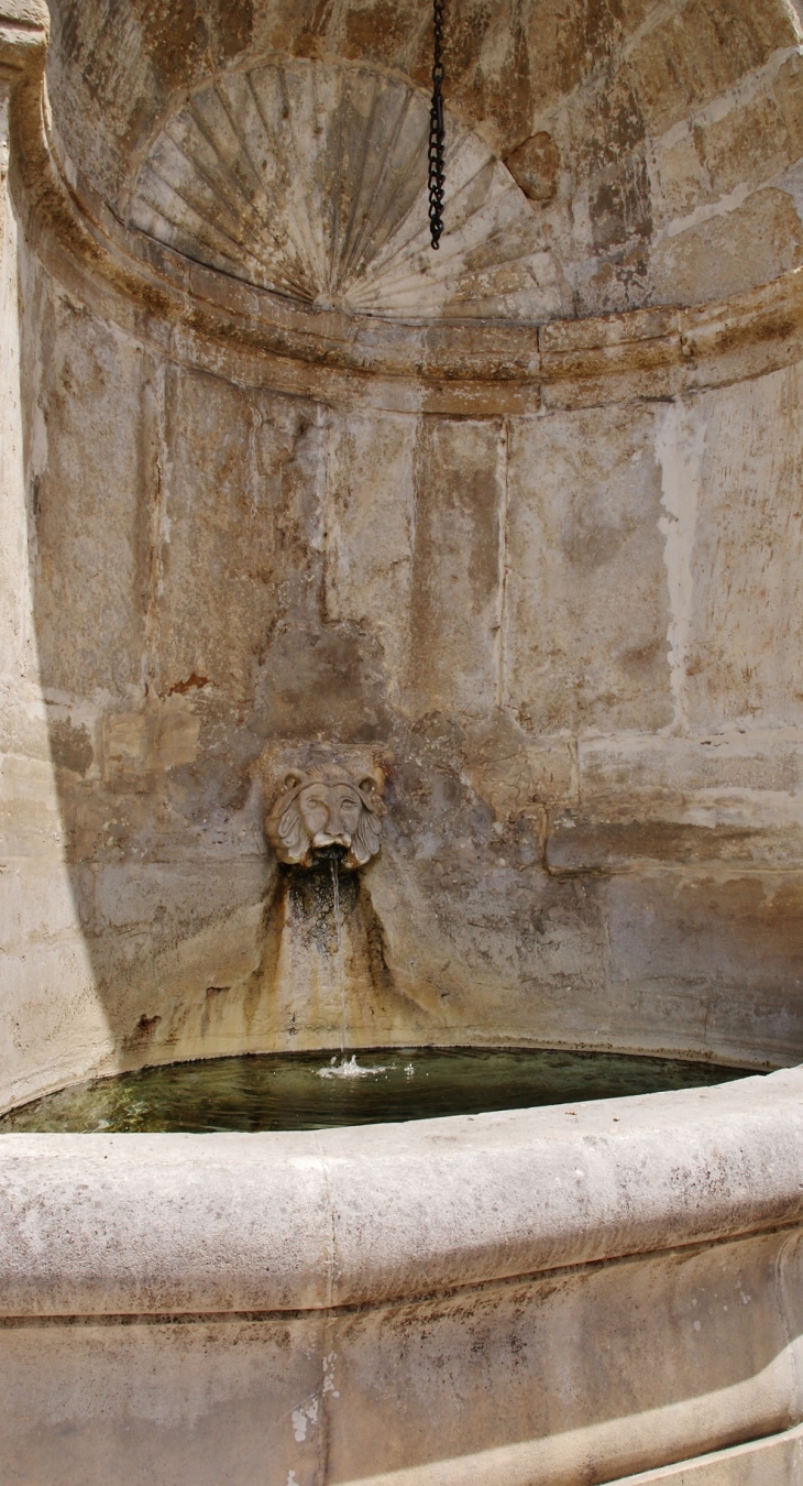 Fontaine - Taulignan