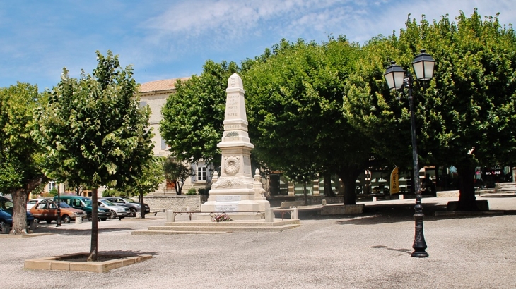 Monument-aux-Morts - Taulignan