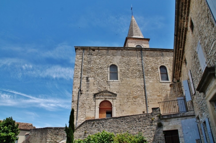 &église Saint-Vincent - Taulignan