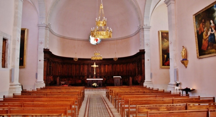 &église Saint-Vincent - Taulignan