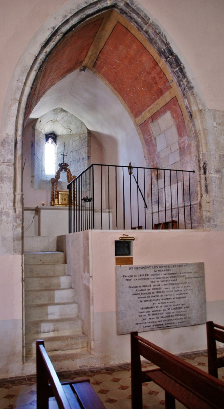 &église Saint-Vincent - Taulignan