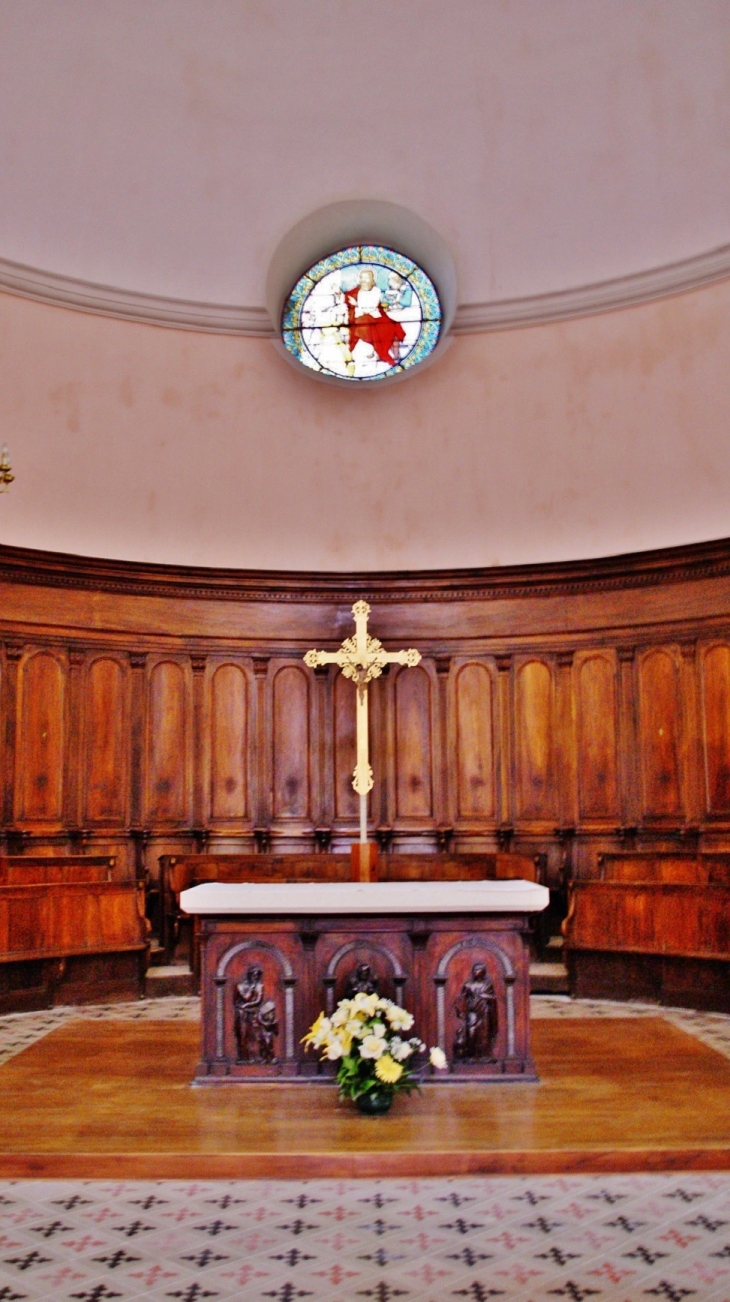 &église Saint-Vincent - Taulignan