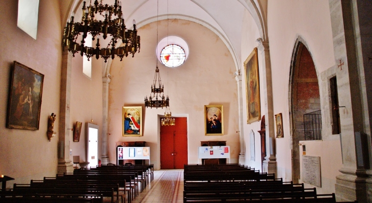 &église Saint-Vincent - Taulignan