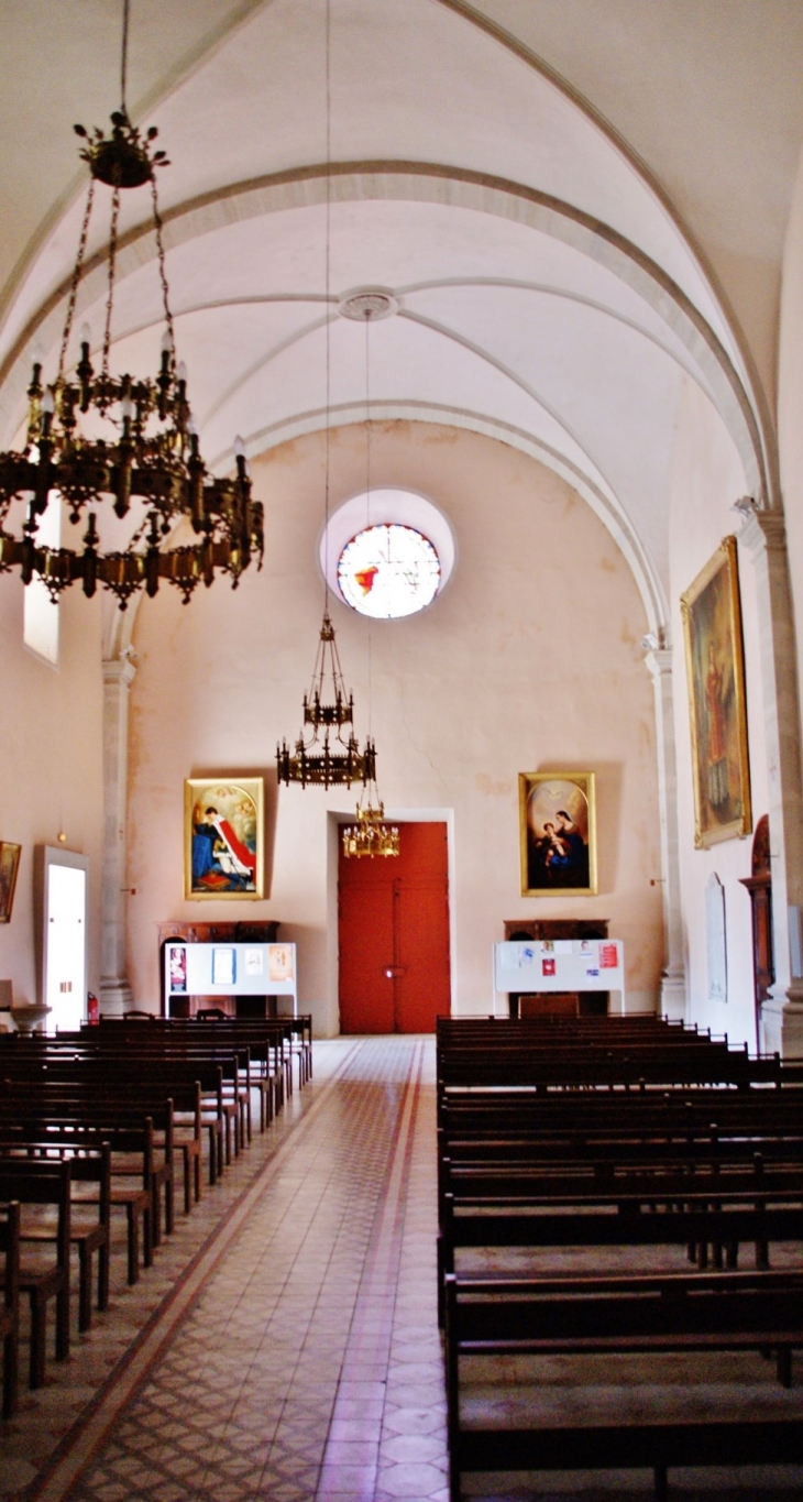 &église Saint-Vincent - Taulignan