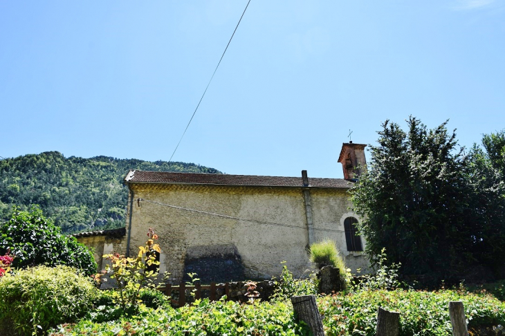  église Saint-Martin - Treschenu-Creyers