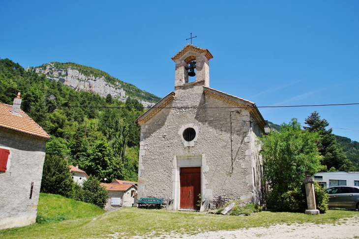  église Saint-Martin - Treschenu-Creyers