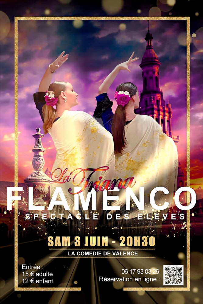 Gala de danse flamenco - Valence