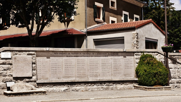 Mémorial - Vassieux-en-Vercors