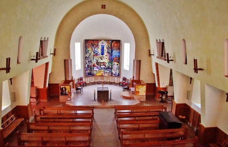 église Notre-Dame - Vassieux-en-Vercors