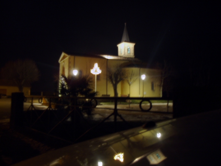 église es Massonnes - Vaunaveys-la-Rochette