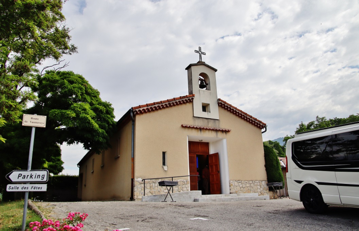 L'église - Vaunaveys-la-Rochette