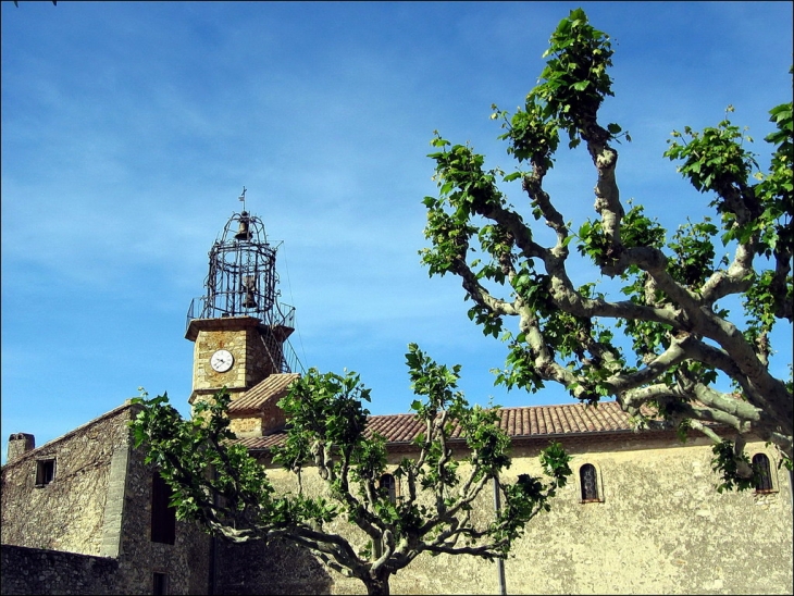 L'église - Venterol