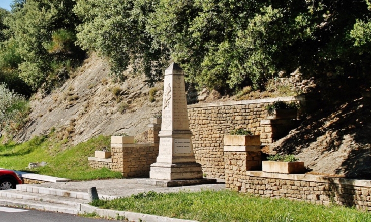 Monument-aux-Morts - Venterol