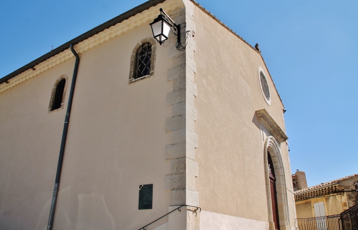  église Notre-Dame - Venterol