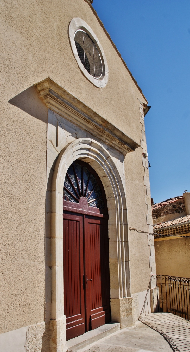  église Notre-Dame - Venterol