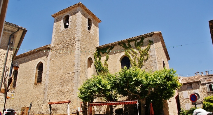 +église de la Nativité  - Vinsobres