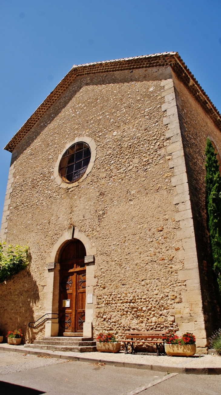 +église de la Nativité  - Vinsobres