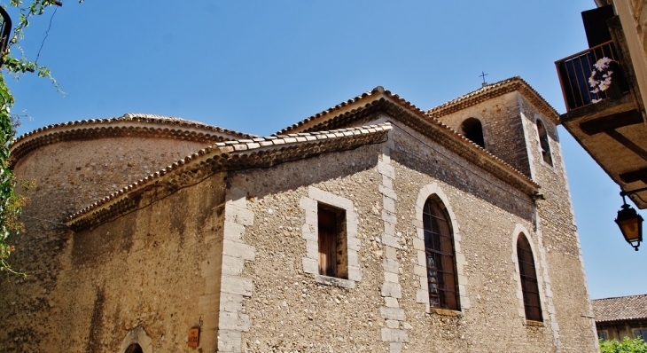 +église de la Nativité  - Vinsobres