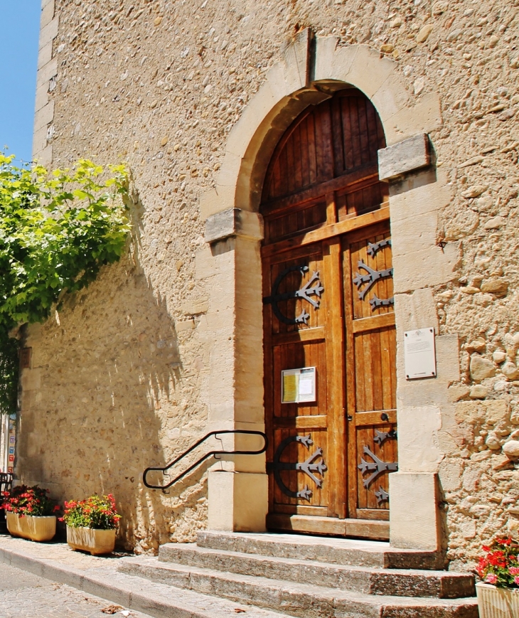 +église de la Nativité  - Vinsobres