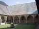 le cloître de l'abbaye