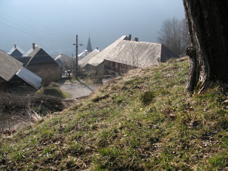 Village d'Allèves