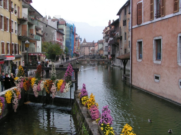 Le canal - Annecy