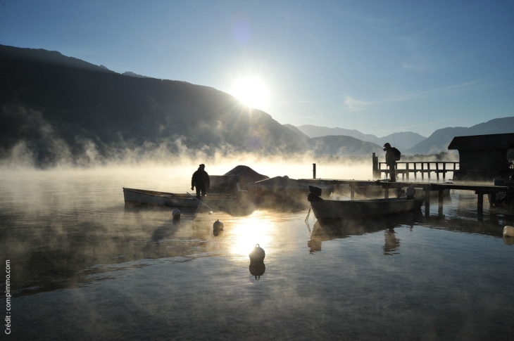 Départ à la Pêche - Annecy