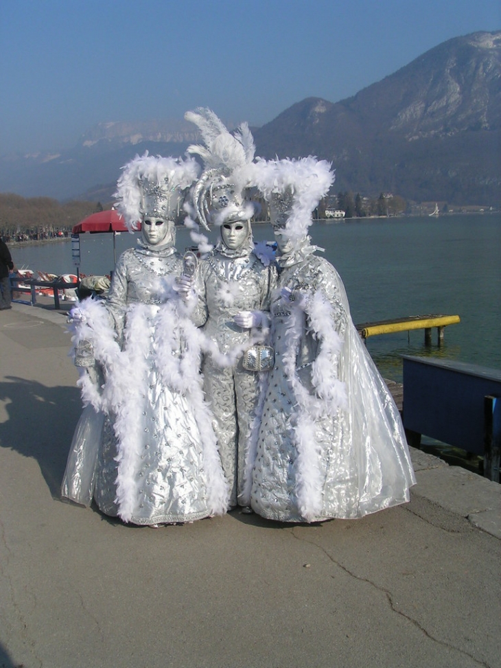 Carnaval vénitien 2008 - Annecy