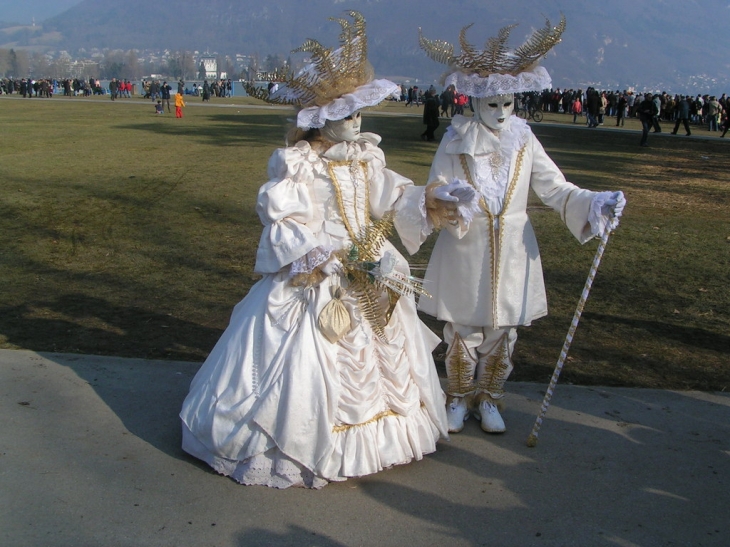 Carnavaval d'Annecy, ses splendeurs